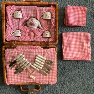 💗Little Girl’s First Tea Set 💗